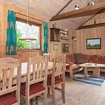 別荘 8 Person In Hovborg-by Traum ホーフブルグ