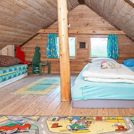 بيت للعطل 8 Person In Hovborg-by Traum *