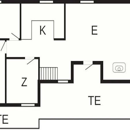 Holiday home 8 Person In Hovborg-by Traum *